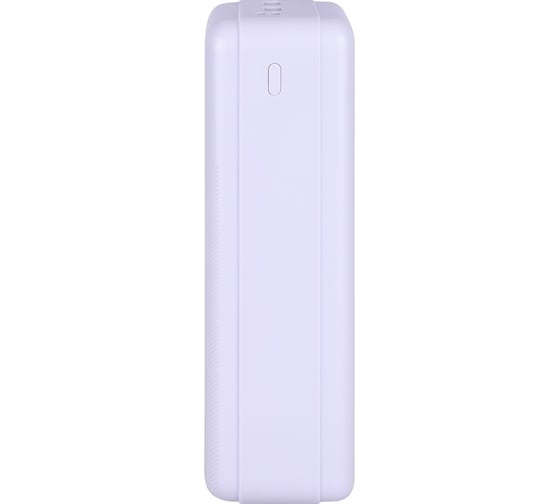 АКБ TFN 30000mah, porta lcd pd, 22.5w, фиолетовый TFN-PB-313-VL