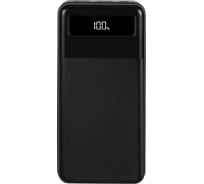 АКБ TFN 30000mah, porta lcd pd, 22.5w, черный TFN-PB-313-BK
