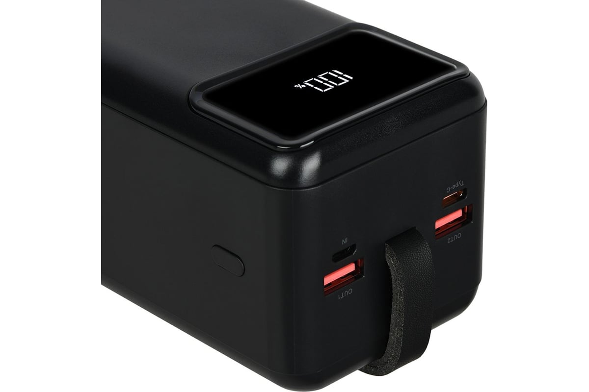 АКБ TFN 50000mah, porta lcd pd, 22.5w, черный TFN-PB-315-BK - выгодная ...