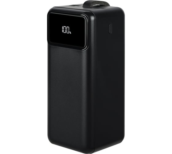 АКБ TFN 50000mah, porta lcd pd, 22.5w, черный TFN-PB-315-BK