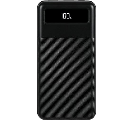 АКБ TFN 20000mah, porta lcd pd, 22.5w, черный TFN-PB-312-BK