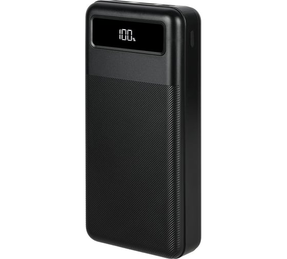 АКБ TFN 20000mah, porta lcd pd, 22.5w, черный TFN-PB-312-BK