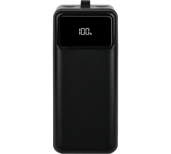 АКБ TFN 40000mah, porta lcd pd, 22.5w, черный TFN-PB-314-BK