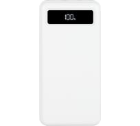 АКБ TFN 20000mah, porta lcd pd, 22.5w, белый TFN-PB-312-WH