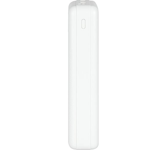 АКБ TFN 20000mah, porta lcd pd, 22.5w, белый TFN-PB-312-WH