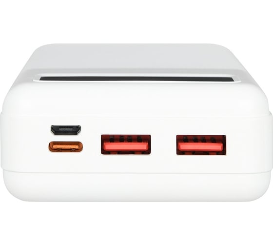 АКБ TFN 20000mah, porta lcd pd, 22.5w, белый TFN-PB-312-WH