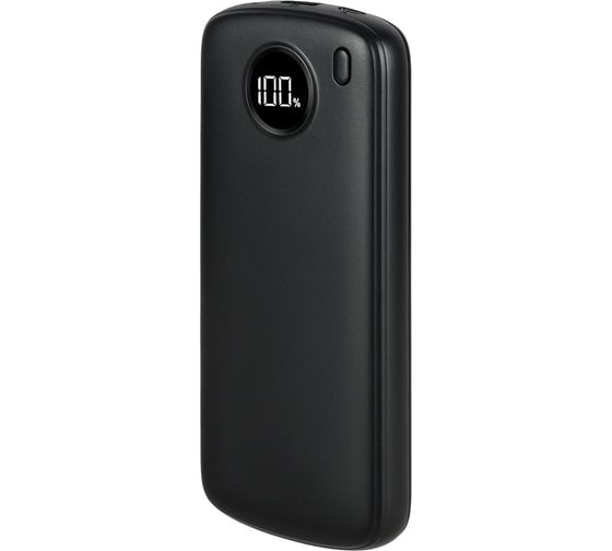 АКБ TFN 10000mah, power uni lcd pd, 22.5w, черный TFN-PB-324-BK