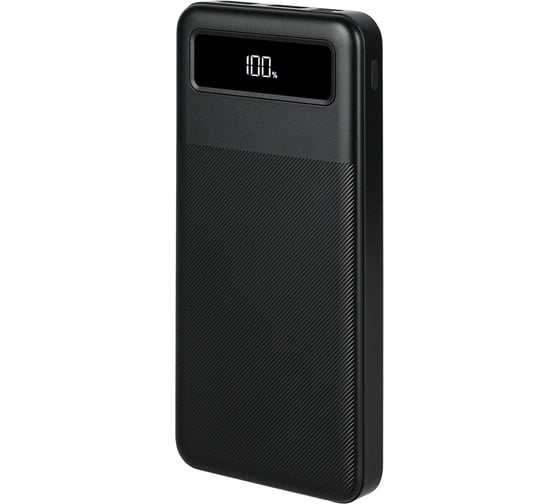 АКБ TFN 10000mah, porta lcd pd, 22.5w, черный TFN-PB-321-BK