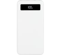 АКБ TFN 10000mah, porta lcd pd, 22.5w, белый TFN-PB-321-WH