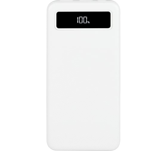 АКБ TFN 10000mah, porta lcd pd, 22.5w, белый TFN-PB-321-WH 1