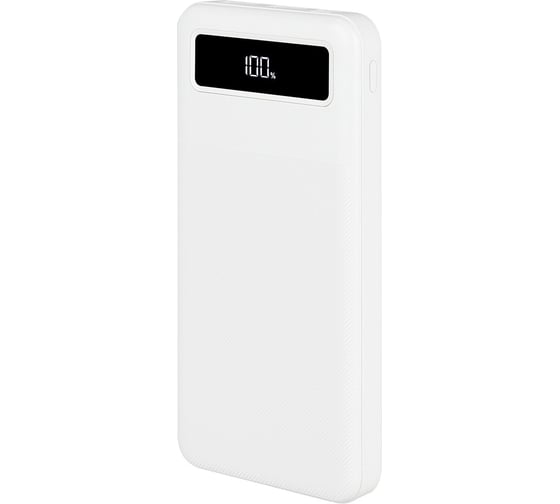 АКБ TFN 10000mah, porta lcd pd, 22.5w, белый TFN-PB-321-WH