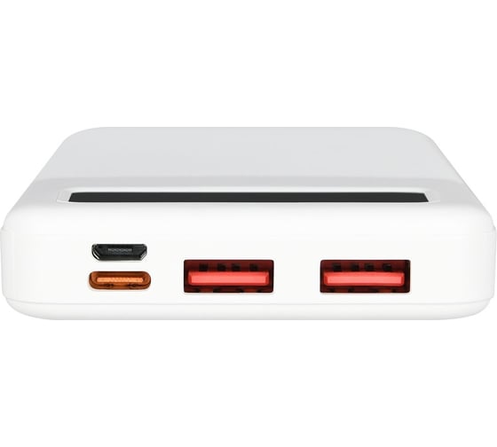 АКБ TFN 10000mah, porta lcd pd, 22.5w, белый TFN-PB-321-WH