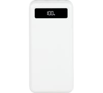 АКБ TFN 30000mah, porta lcd pd, 22.5w, белый TFN-PB-313-WH