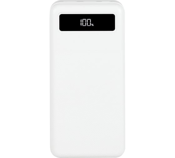 АКБ TFN 30000mah, porta lcd pd, 22.5w, белый TFN-PB-313-WH 1