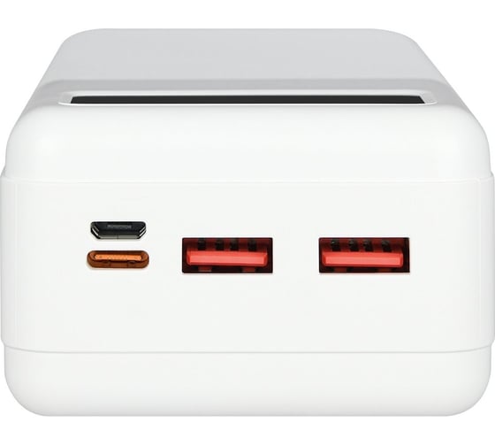 АКБ TFN 30000mah, porta lcd pd, 22.5w, белый TFN-PB-313-WH