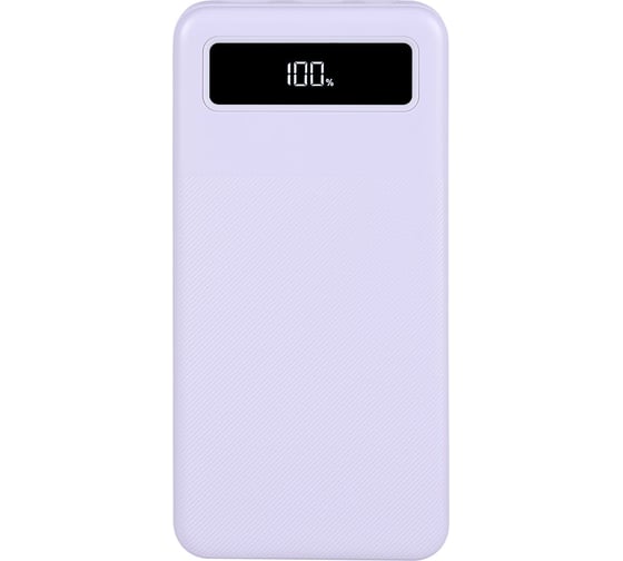 АКБ TFN 10000mah, porta lcd pd, 22.5w, фиолетовый TFN-PB-321-VL