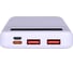 АКБ TFN 10000mah, porta lcd pd, 22.5w, фиолетовый TFN-PB-321-VL 5