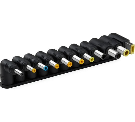 Автоматический блок питания BURO BUM-0051K120 120W 12V-20V 11-connectors 6A 1xUSB 2A от бытовой элек 484590