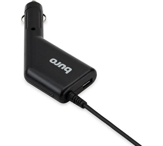 Блок питания BURO BUM-0170A90 автоматический 90W 15V-20V 11-connectors 4.5A 1xUSB 1A от прикуривател 484592