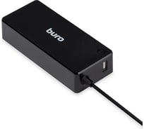 Автоматический блок питания BURO BUM-0221B90 90W 18.5V-20V 11-connectors 4.5A 1xUSB 2.4A от бытовой 484585