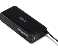 Ручной блок питания BURO BUM-1130M90 90W 12V-20V 11-connectors 3.75A 1xUSB 1A от бытовой электросети 484594