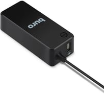 Автоматический блок питания BURO BUM-С-045 45W 5V-20V 3A 1xUSB 2.4A от бытовой электросети LED индик 1402773