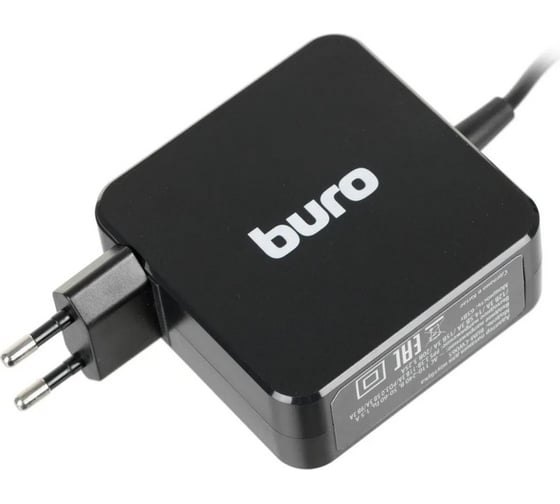 Автоматический блок питания BURO BUM-СW065 65W 5V-20V 3.25A от бытовой электросети 1402816 1