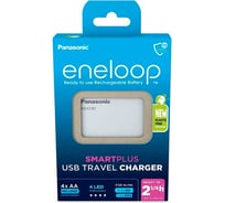 Зарядное устройство Panasonic eneloop K-KJ87MCD40USB Smart-Quick Charger Kit+ 4AA2000 mAh BL1 УТ-00000838