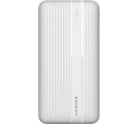 Внешний аккумулятор HARPER PB-10006 white H00002857