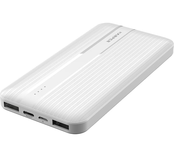 Внешний аккумулятор HARPER PB-10006 white H00002857