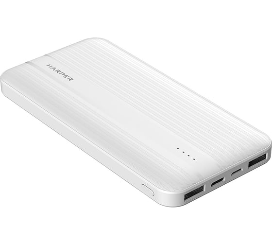 Внешний аккумулятор HARPER PB-10006 white H00002857