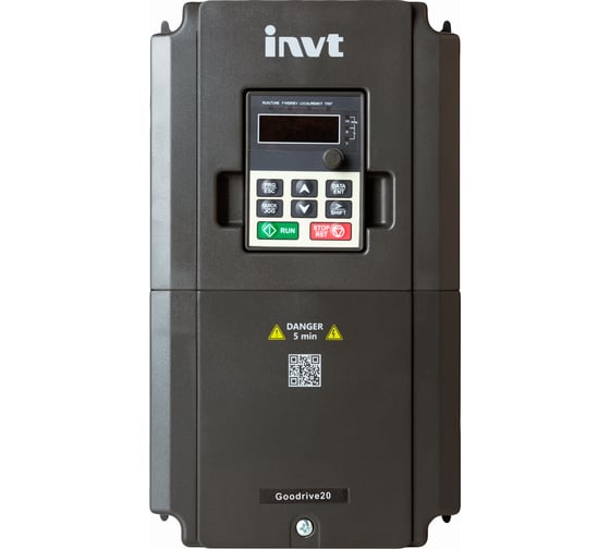 Частотный преобразователь INVT GD20 4 кВт 380В IP20 (GD20-004G-4) 90001-01329