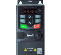 Частотный преобразователь INVT GD20 0,4 кВт 220В IP20 (GD20-0R4G-S2) 90001-00902