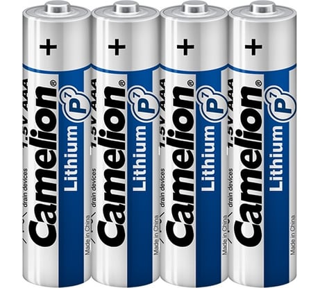 Батарейка Camelion Lithium sp4 fr03 (fr03-sp4, 1.5в) 15242