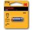 Батарейка KODAK 27a 1bl max super alkaline k27a1, gp27a, mn27 (60/240/28800) Б0047482 1