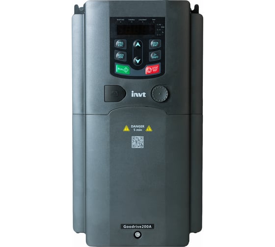 Частотный преобразователь INVT GD200A 7,5/11 кВт 380В IP20 (GD200A-7R5G/011P-4) 90001-01101