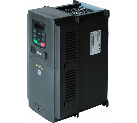 Частотный преобразователь INVT GD200A 7,5/11 кВт 380В IP20 (GD200A-7R5G/011P-4) 90001-01101