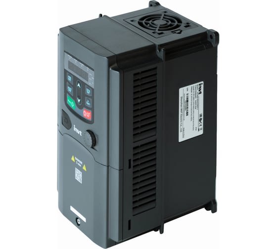Частотный преобразователь INVT GD200A 4/5,5 кВт 380В IP20 (GD200A-004G/5R5P-4) 90001-01102