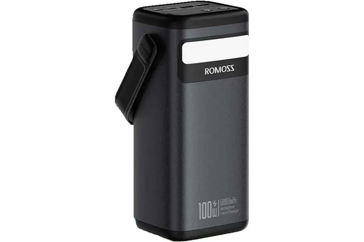 Внешний аккумулятор Romoss pmt60 pro 600600 - выгодная цена, отзывы ...