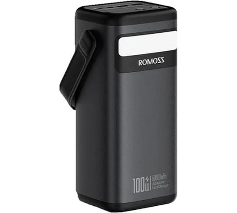 Внешний аккумулятор Romoss pmt60 pro 600600