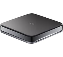 Беспроводное зу Deppa qi fast charger, 15w, стандарт qi, черный, 24025