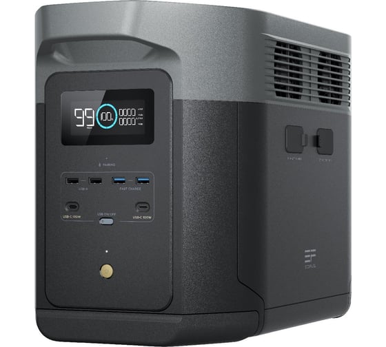 Портативная зарядная станция EcoFlow DELTA 2 Max 4895251604772 1