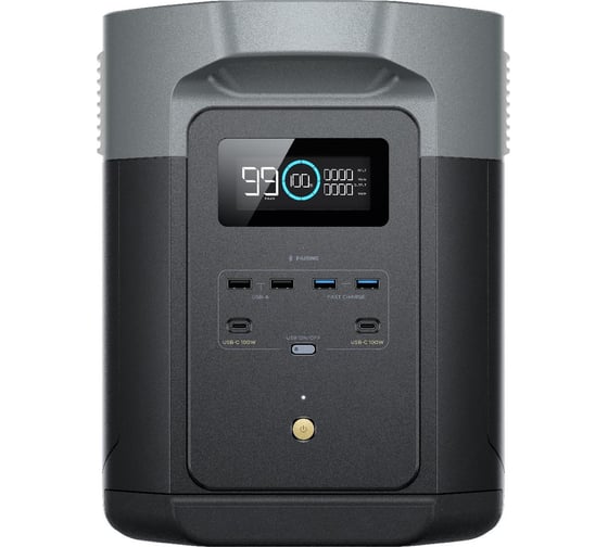 Портативная зарядная станция EcoFlow DELTA 2 Max 4895251604772