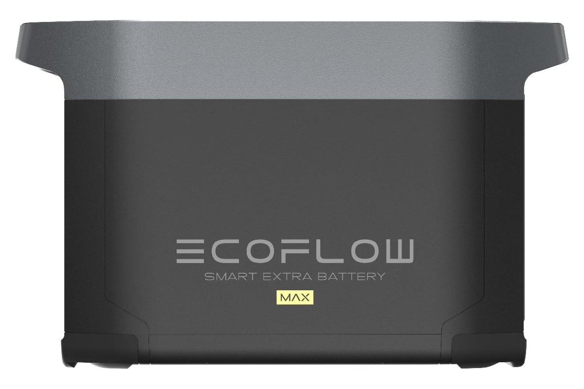 Дополнительная батарея EcoFlow DELTA 2 Max 4895251604789 - выгодная цена,  отзывы, характеристики, 1 видео, фото - купить в Москве и РФ