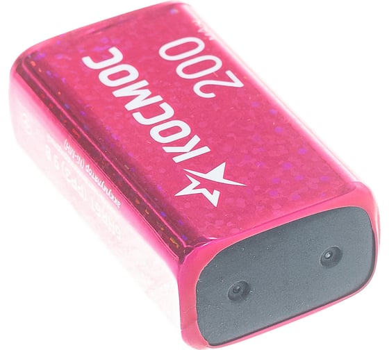 Аккумулятор КОСМОС 6F22 NI-MH 200 мАч 1 BL KOCNI-MH6F22(200mAh)