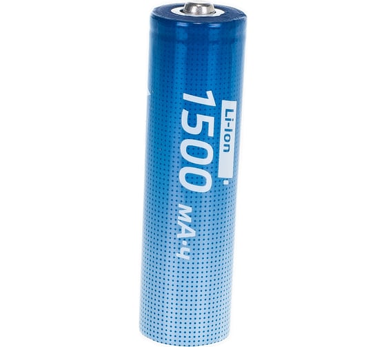 Аккумулятор Космос 18650 LI-ion 1500 mAh 1BL без защиты. KOC18650Li-ion15UBL1