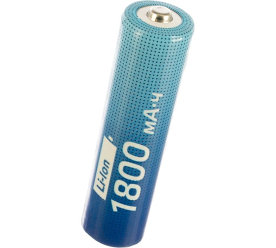 Аккумулятор Космос LI-ion 1800 mAh 1BL без защиты. KOC18650Li-ion18UBL1