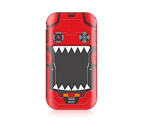 Внешний аккумулятор ISTYLE Powerbank 8000 mah Кабель Micro USB Lightning вход Micro USB 2.1A черный-красный 30013818