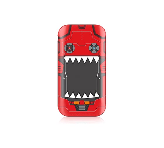 Внешний аккумулятор ISTYLE Powerbank 8000 mah Кабель Micro USB Lightning вход Micro USB 2.1A черный-красный 30013818
