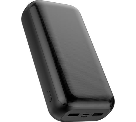 Внешний аккумулятор GOLF G55-C Powerbank 30000 mah Micro USB выход Type-C 2.1A USB 1 А 2.1A черный 30013842